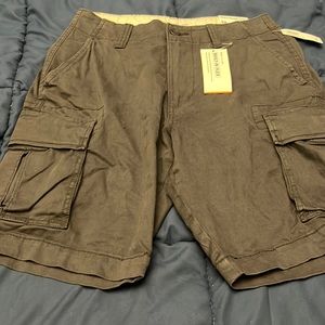 NWT Old Navy cargo washed out black color